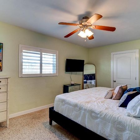 3 Bed 2 Ba Wifi Kitchen Walk To Beach Firepit Daytona Beach Exterior photo