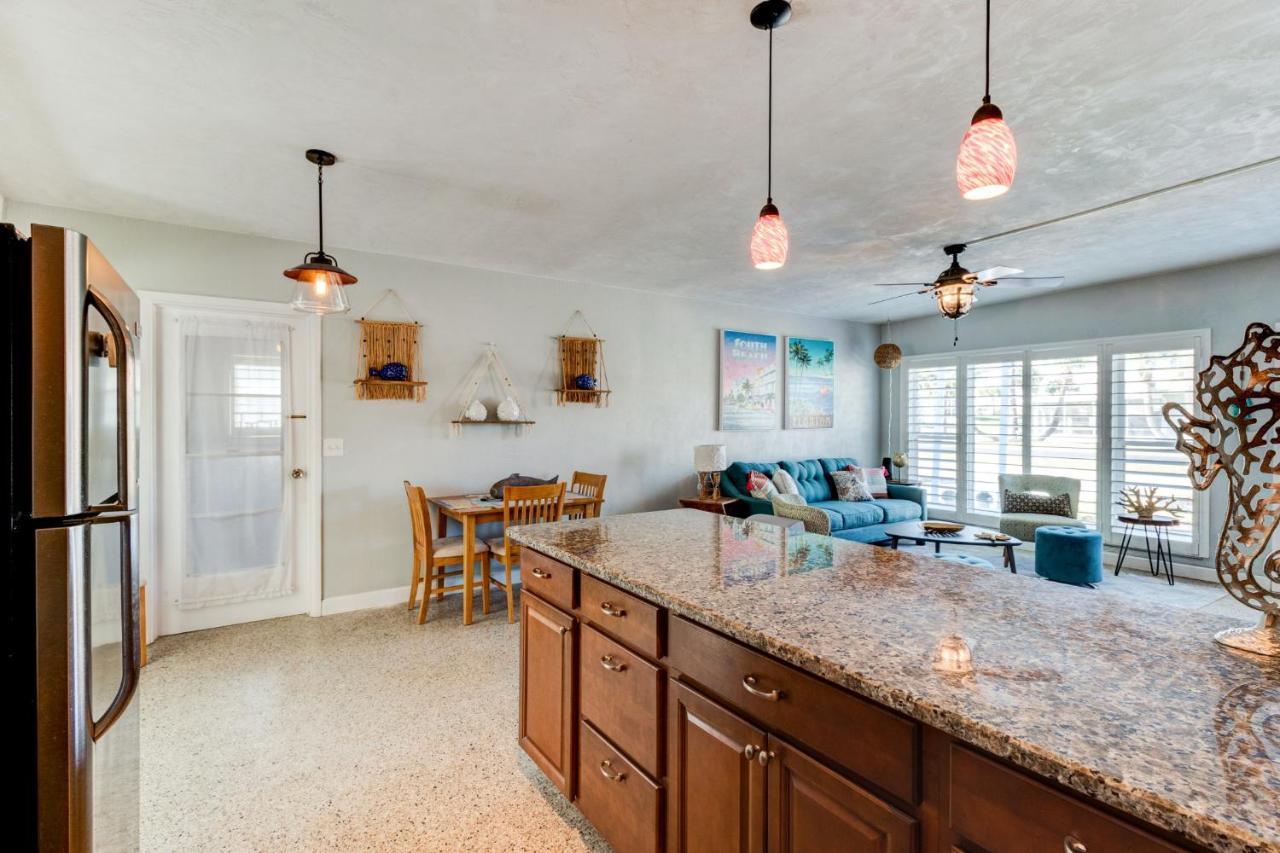 3 Bed 2 Ba Wifi Kitchen Walk To Beach Firepit Daytona Beach Exterior photo