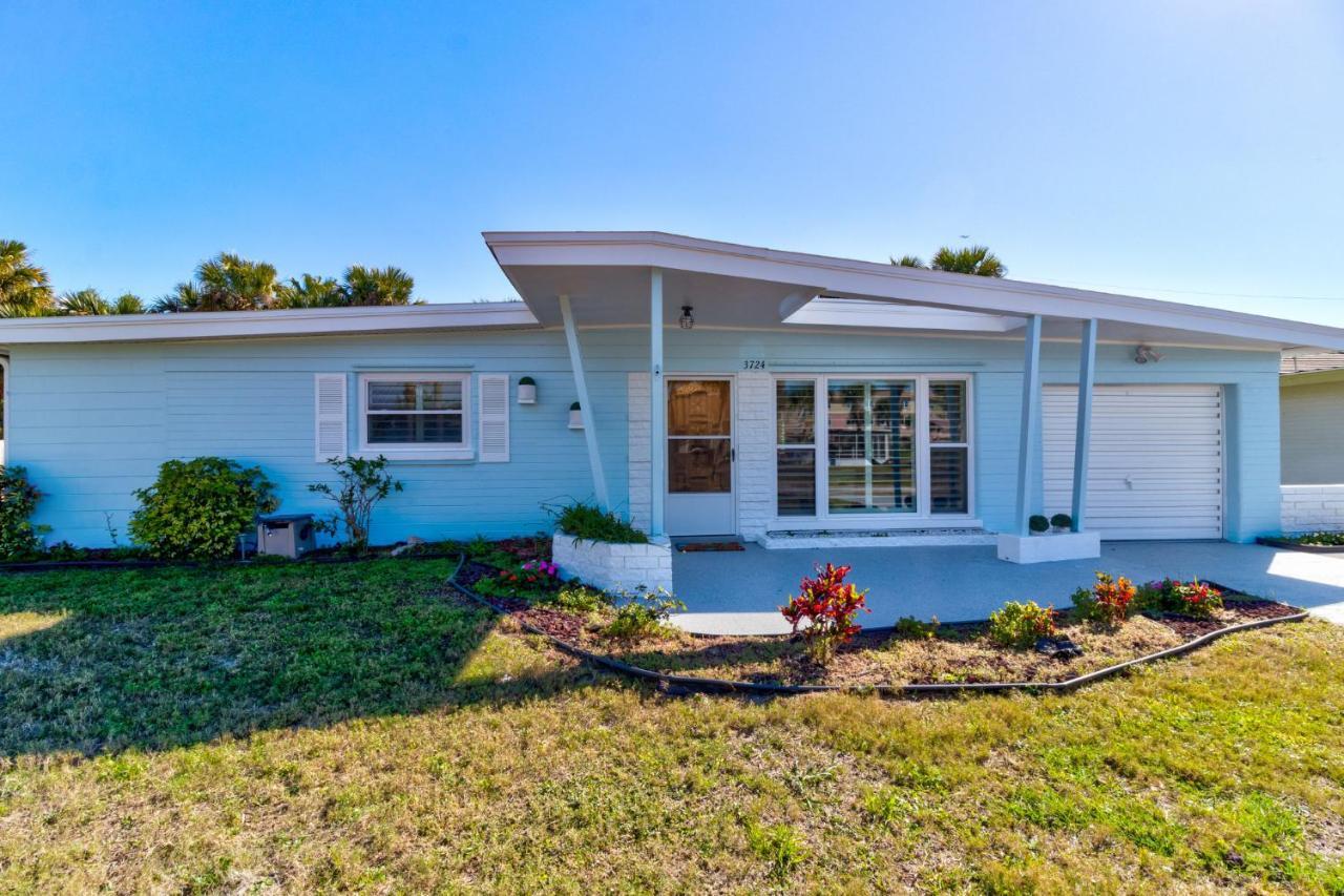 3 Bed 2 Ba Wifi Kitchen Walk To Beach Firepit Daytona Beach Exterior photo