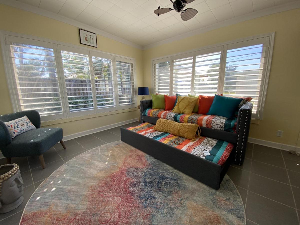 3 Bed 2 Ba Wifi Kitchen Walk To Beach Firepit Daytona Beach Exterior photo